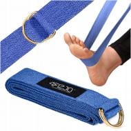 Ремінь для йоги 4fizjo 300 см Blue (P-5907739318435)