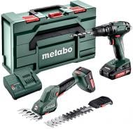 Набор аккумуляторного инструмента Metabo COMBO SET 2.2.4 18V 685185000