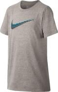 Футболка Nike B NSW TEE LIGHTSPD SWOOSH 863804-063 р.M сірий