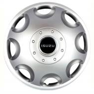 Колпак для колес SJS Isuzu 300 R15" 4 шт. серебряный (108621)