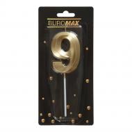 Свеча Цифра "9" BM.98000-09