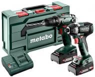 Набор аккумуляторного инструмента Metabo COMBO SET 2.8.1 18V 685193000