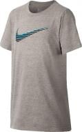 Футболка Nike B NSW TEE LIGHTSPD SWOOSH 863804-063 р.XL серый