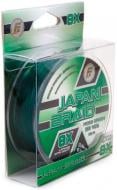 Шнур Lineaeffe FF Japan Braid 8X Moss Green 135м 0,1мм 6кг 3009810