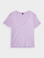 Футболка 4F TSHIRT F1000 4FSS23TTSHF1000-52S р.M фиолетовый