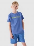 Футболка 4F 4FJWSS25TTSHM2186-34S р.128 голубой