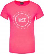 Футболка EA7 T-SHIRT 3KTT22-TJ1TZ-1427 р.M малиновый