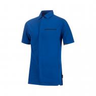 Рубашка MAMMUT Crashiano Shirt 1015-00310-50139 р. S синий