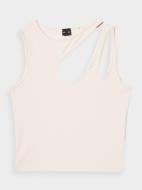 Майка 4F TSHIRT F1031 4FSS23TTSHF1031-83S р.XS бежевый