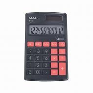 Калькулятор кишеньковий 12 розрядів чорний M12 (7261490) Maul