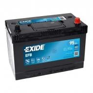 Акумулятор автомобільний EXIDE EFB 800Ah 800A 12V «+» праворуч (EL954)