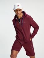 Джемпер Tommy Hilfiger FLEECE FZ HOODY S20S200354-VLP р. L бордовый