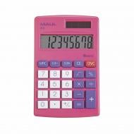 Калькулятор карманный 8 разрядов розовый M8 (7261022) Maul