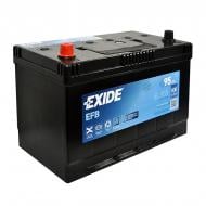 Аккумулятор автомобильный EXIDE EFB 95Ah 800A 12V «+» слева (EL955)
