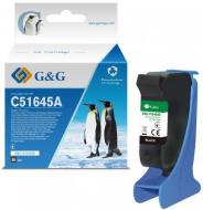 Картридж G&G No.45 DJ930/1120/1180/1220/G/T/R/P1000 black