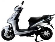 Электроскутер Rover Dragon 05 Silver
