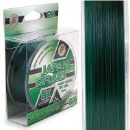 Шнур Lineaeffe 135м 0,2мм 13кг FF Japan Braid 8X Moss Green