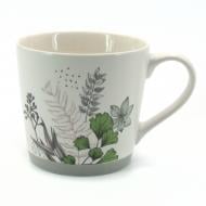 Чашка Milika WildBloom Grey 400 мл M0520-B44-SU3358C