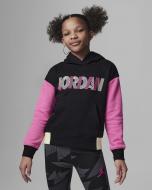 Джемпер Nike JDG GIRLS FUNDAMENTIAL PO HOOD 45C595-023 р.XL черный