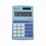 Калькулятор карманный 8 разрядов синий M8 (7261034) Maul