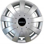 Ковпак для коліс SJS Isuzu 309 R15" 4 шт. срібний (108630)