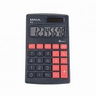 Калькулятор карманный 8 разрядов черный M8 (7261090) Maul Калькулятор карманный 8 разрядов черный M8 (7261090) Maul
