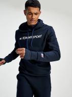 Джемпер Tommy Hilfiger FLEECE HOODY LOGO HBR S20S200363-DW5 р. M темно-синий