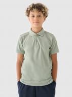 Поло 4F POLO SHIRT U513 4FJWMM00TPTSU513-41S р.128 зеленый