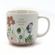 Чашка Milika Clovera Peach 390 мл M0520-GB722-SU3250B