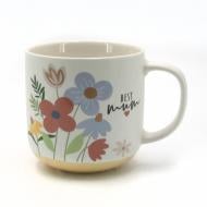 Чашка Milika Clovera Yellow 390 мл M0520-GB722-SU3250C