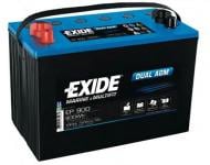 Аккумулятор автомобильный EXIDE 100Ah 720A 12V «+» слева (EP900)