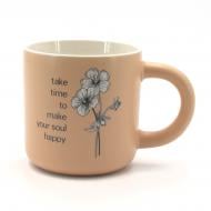 Чашка Milika Vervana Peach 340 мл M0520-B1015-G3469D