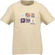 Футболка для мальчиков Blue Seven р.104 бежевый 802406-00/0490