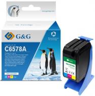 Картридж G&G для HP 78 Color G&G-C6578DH color