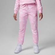 Брюки Nike JDG ESSENTIALS AOP FLC PANT 45C594-A0W р. L розовый