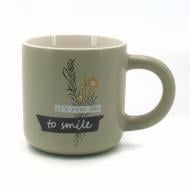 Чашка Milika Vervana Green 340 мл M0520-B1015-G3469B