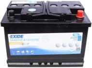 Аккумулятор автомобильный EXIDE 56Ah 410A 12V «+» справа (ES650)