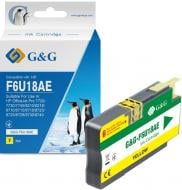 Картридж G&G для HP 953 XL G&G-F6U18AE yellow