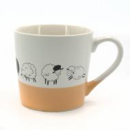 Чашка Milika Fawnera SheepsYellow 390 мл M0520-B357-G3357A Чашка Milika Fawnera SheepsYellow 390 мл M0520-B357-G3357A