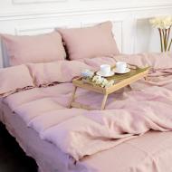 Комплект постельного белья Organic Natural Line Dearness 220х240 см розовый MirSon