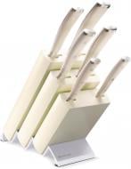 Блок с ножами Joseph Joseph Wuesthof Classic Ikon Crème 6 предметов 01600381