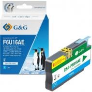 Картридж G&G для HP 953 XL G&G-F6U16AE cyan