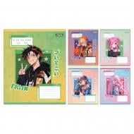 Набір шкільних зошитів Follow Anime 12 аркушів лінія 5 шт. YES