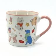 Чашка Milika Feawyn DogsPink 390 мл M0520-B357-G3430B Чашка Milika Feawyn DogsPink 390 мл M0520-B357-G3430B