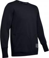 Джемпер Under Armour UA BASELINE FLEECE CREWNECK 1343009-002 р. L черный
