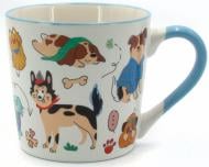 Чашка Milika Feawyn DogsBlue 390 мл M0520-B357-G3430A