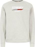 Джемпер Tommy Hilfiger PRINTED FLEECE CREW S20S200449-P6S р. S серый