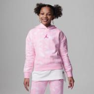Джемпер Nike JDG ESSENTIALS AOP PULLOVER HO 45C593-A0W р.L розовый
