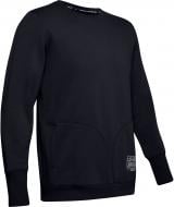 Джемпер Under Armour UA BASELINE FLEECE CREWNECK 1343009-002 р. S черный