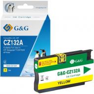 Картридж G&G для HP 711 G&G-CZ132A yellow